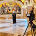 Патријарх Порфирије снимио уводне и завршне кадрове филма о Светом Сави