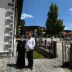 Почетак градње Трга Патријарха Варнаве у Пљевљима