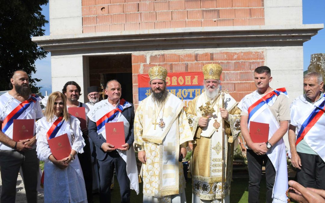 Петровдан и освећење звона у манастиру Соколово