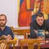 Професор Душко Терзић одржао предавање и представио књигу у Саборном храму у Подгорици