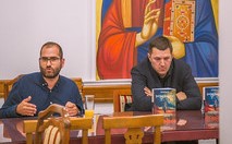 Професор Душко Терзић одржао предавање и представио књигу у Саборном храму у Подгорици