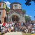 Школа вјеронауке подгоричког Саборног храма учествовала на дјечијем кампу у Македонији