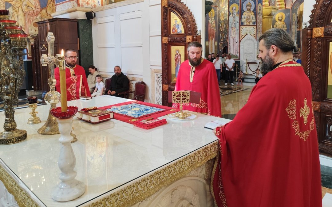 Отац Дејан Томовић: Све вјетрове нашег живота, можемо побиједити ако имамо повјерења у Господа