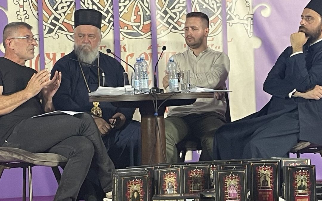 Седмо вече 13. „Трга од ћирилице” – Дјелатна и животворна ријеч Митрополита Амфилохија