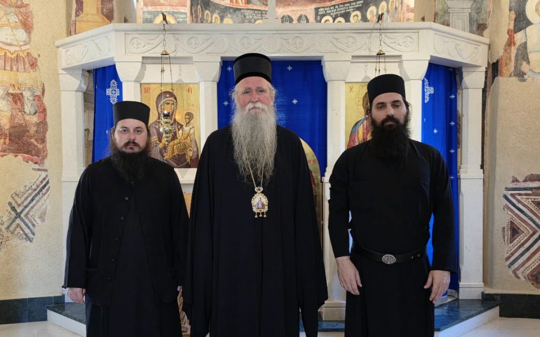 Митрополит Јоаникије богослужио у манастиру Тумане и посјетио манастир Горњак