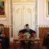 Срдачан сусрет Патријарха српског Порфирија и Митрополита бањалучког Јефрема