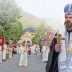 Епископ Пајсије предводи госпођинданску литију у Колашину