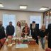 Посета Епископа Јована Народној библиотеци у Козарској Дубици