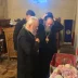 Митрополит Аристарх и свештенство у посети манастиру Милешеви