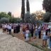 У храму Светог Ђорђа под Горицом служен молебан за благословену школску годину