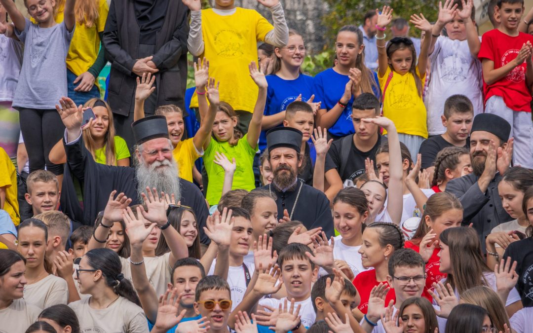 На Цетињу свечано отворен двадесет пети Православни дјечији сабор Црне Горе