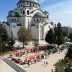 Владика Иларион отворио Фестивал манастирских производа на платоу Храма Светог Саве