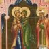 Чудотворне иконе Мајке Божије: Марија и Јелисавета