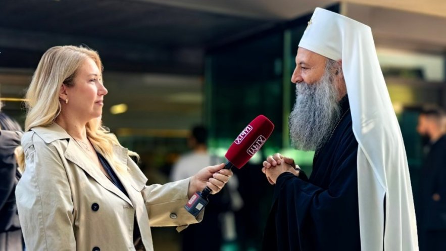 Патријарх за Храм телевизију: Православно хришћанство је темељ нашег идентитета