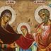Вечерас у херцегновском храму Светог Фјодора Ушакова акатист Светим праведним Јоакиму и Ани