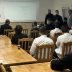 Професори у Кузбанској богословији из Сибира одржали предавање о руском црквеном појању у Цетињској богословији