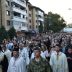 Литија кроз Краљево са моштима Свете Преподобне Анастасије српске