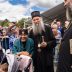Сусрет патријарха Порфирија са Софијом Урукало, хероином Другог светског рата