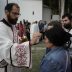 Света тајна јелосвећења служена у Храму под Горицом