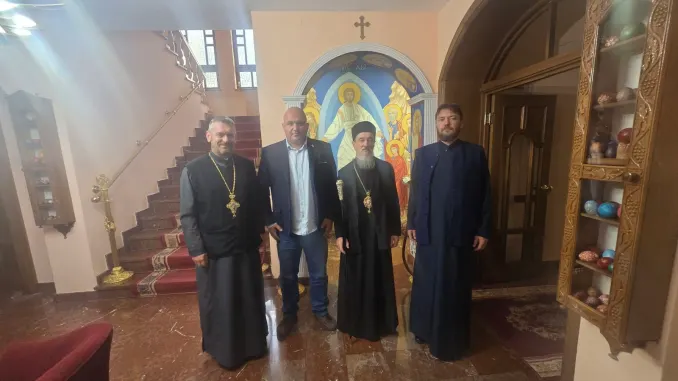 У току припреме за прославу храмовне славе цркве Свете Петке у Пљевљима