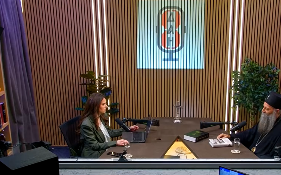 Интервју Патријарха српског Порфирија за Радио-телевизију „Слово љубве“ (видео)