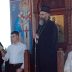 Вечерње богослужење са умивањем Часног престола у Храму Светог архиђакона Стефана у Кизборију