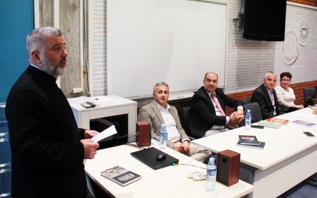 Представљање зборникȃ о историји Епархије бачке