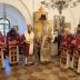 Празник Зачећа Светог Јована Крститеља литургијски прослављен у Цетињском манастиру