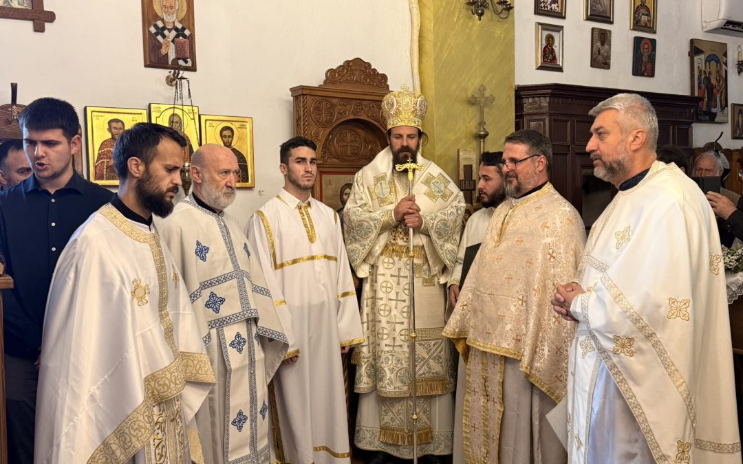 Свештеноисповједник бокешки и далматински Кирил прослављен у својим родним Баошићима