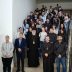 Владика Кирило одржао предавање у подгоричкој Гимназији „Свети Сава“, на тему односа вјере и науке