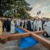 Освећен Часни крст на мјесту будућег Храма Светог Василија Острошког на Конику